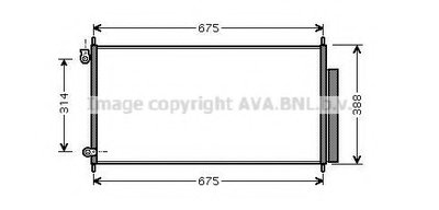 Конденсатор, кондиционер AVA QUALITY COOLING купить
