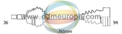 Приводной вал ODM-MULTIPARTS