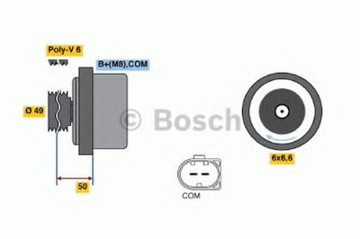 Генератор BOSCH купить