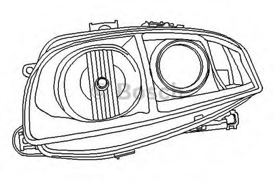 Фара BOSCH купить