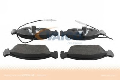 Комплект тормозных колодок, дисковый тормоз premium quality MADE IN EUROPE VAICO