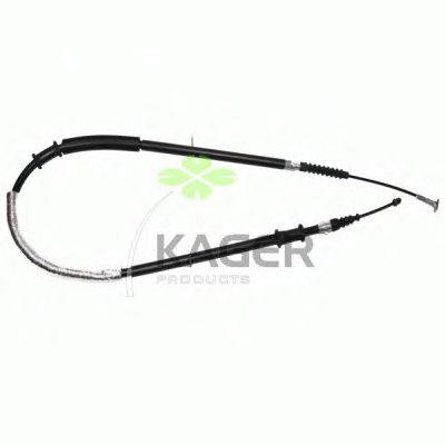 Трос, стояночная тормозная система KAGER