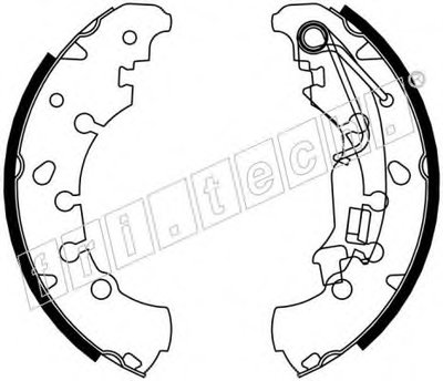 Комплект тормозных колодок fri.tech. купить