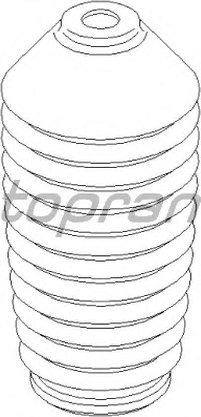 Защитный колпак / пыльник, амортизатор TOPRAN купить