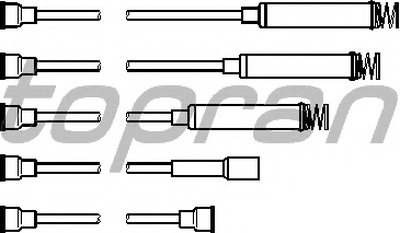Фото TOPRAN 202516