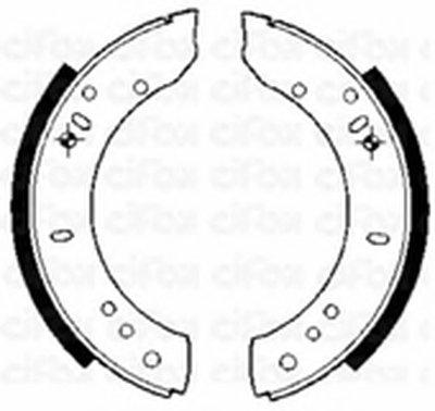 Комплект тормозных колодок CIFAM купить