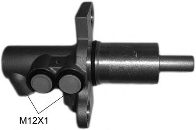 целиндер ручного тормоза FLUIDA OPEN PARTS