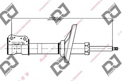 Амортизатор DJ PARTS купить