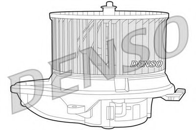 Вентиляция салона DENSO