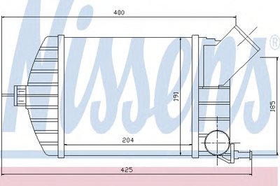 Интеркулер NISSENS купить