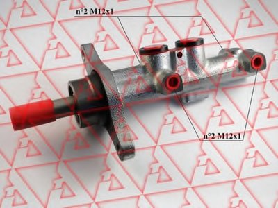 целиндер ручного тормоза NUOVA TECNODELTA CAR
