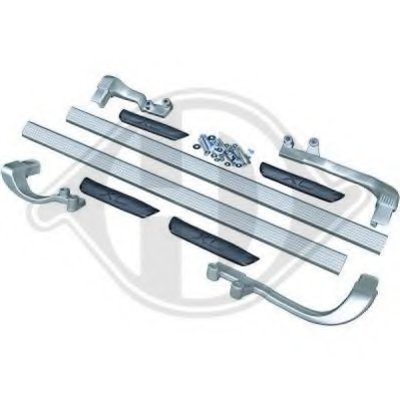Порог HD Tuning DIEDERICHS