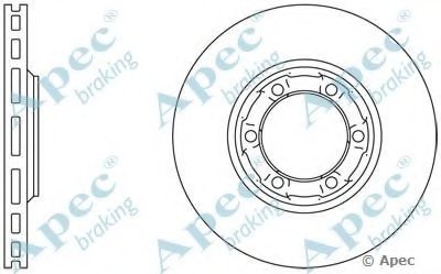 Тормозной диск APEC braking купить