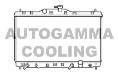 Радиатор, охлаждение двигателя AUTOGAMMA купить
