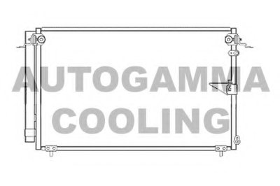 Конденсатор, кондиционер AUTOGAMMA купить