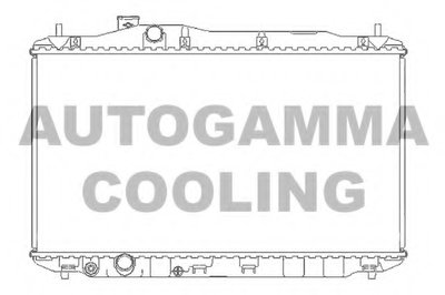 Радиатор, охлаждение двигателя AUTOGAMMA купить