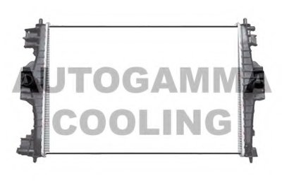 Радиатор, охлаждение двигателя AUTOGAMMA купить