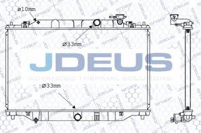 Радиатор, охлаждение двигателя JDEUS купить