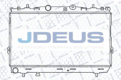 Радиатор, охлаждение двигателя JDEUS купить