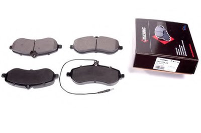 Комплект тормозных колодок, дисковый тормоз 3M SHIMS PROTECHNIC