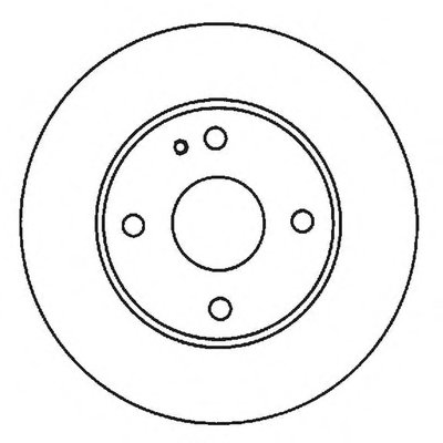 Тормозной диск JURID купить