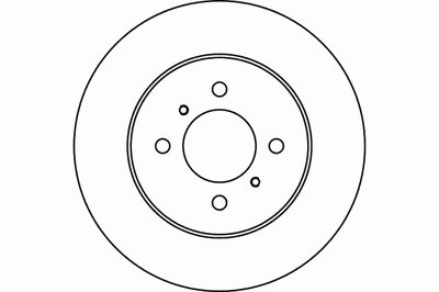 Тормозной диск MINTEX купить