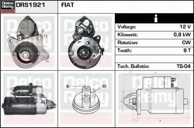 Стартер Remanufactured REMY (Light Duty) DELCO REMY купить