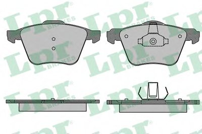Комплект тормозных колодок, дисковый тормоз LPR купить