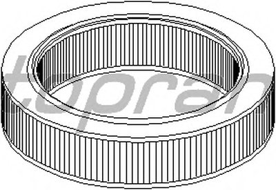 Воздушный фильтр TOPRAN купить