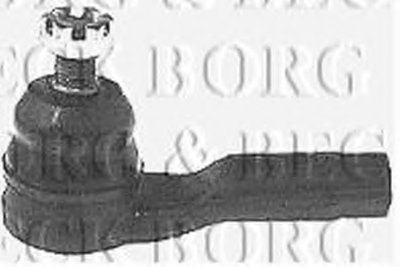 Наконечник поперечной рулевой тяги BORG & BECK