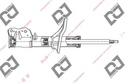 Амортизатор DJ PARTS купить