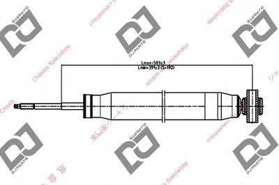 Амортизатор DJ PARTS купить