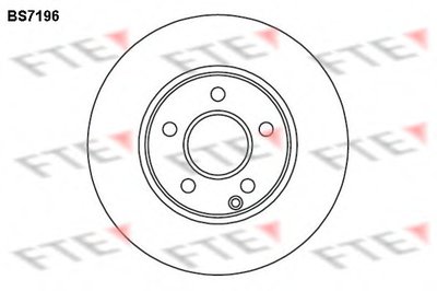 Тормозной диск FTE купить