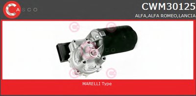 Двигатель стеклоочистителя GENUINE SERIES CASCO