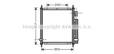 Конденсатор, кондиционер AVA QUALITY COOLING купить