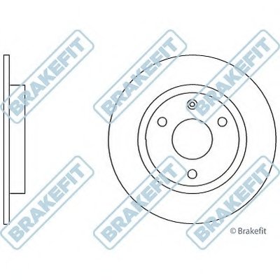 Тормозной диск Brake Fit APEC braking купить