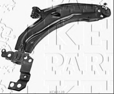 Рычаг независимой подвески колеса, подвеска колеса KEY PARTS
