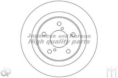 Тормозной диск ASHUKI купить