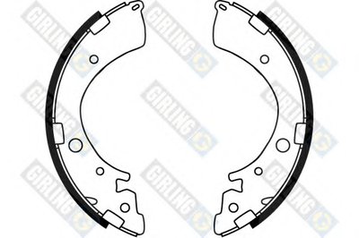 Комплект тормозных колодок GIRLING