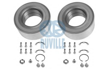 Комплект подшипника ступицы колеса Ruville Double Pack RUVILLE
