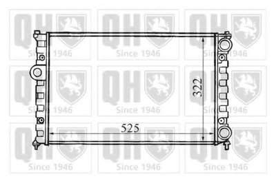 Радиатор, охлаждение двигателя QUINTON HAZELL купить