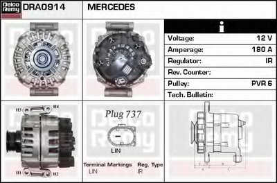 Генератор Remanufactured REMY (Light Duty) DELCO REMY купить