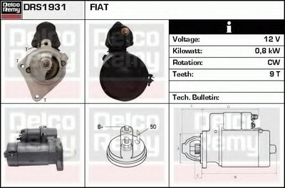 Стартер Remanufactured REMY (Light Duty) DELCO REMY купить