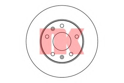 Тормозной диск NK купить