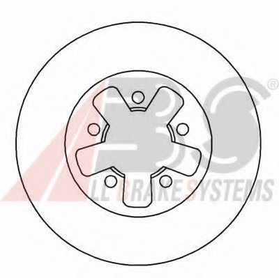 Тормозной диск A.B.S. купить