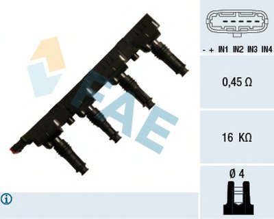 Катушка зажигания FAE купить