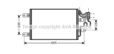 Конденсатор, кондиционер AVA QUALITY COOLING купить