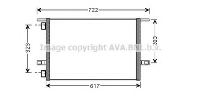 Конденсатор, кондиционер AVA QUALITY COOLING купить