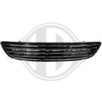 Решетка радиатора HD Tuning DIEDERICHS