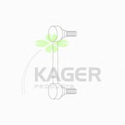 Тяга / стойка, стабилизатор KAGER
